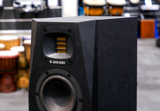 Store Special Product - ADAM Audio - A4V Active Two-Way Speaker - Black (Single)